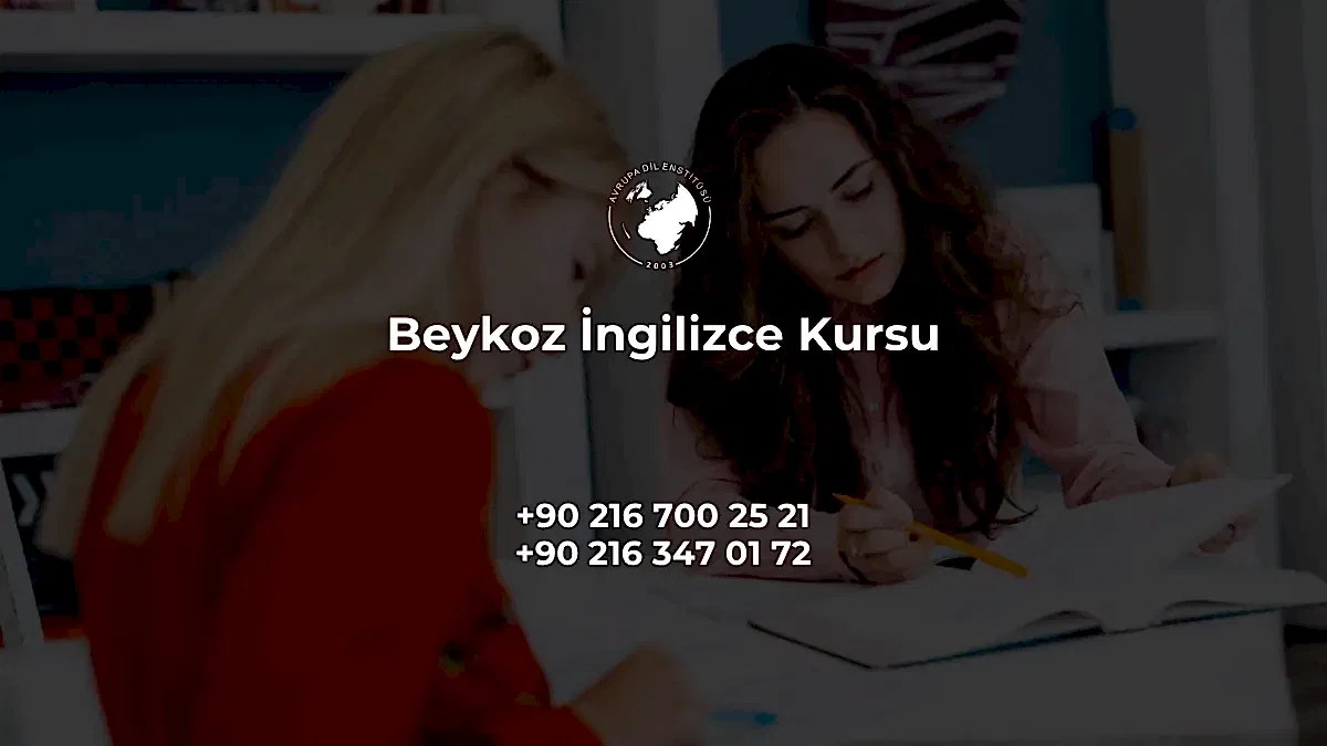 Beykoz İngilizce Kursu