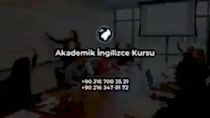 Akademik İngilizce Kursu