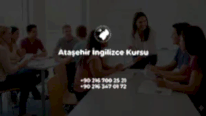 Ataşehir İngilizce Kursu