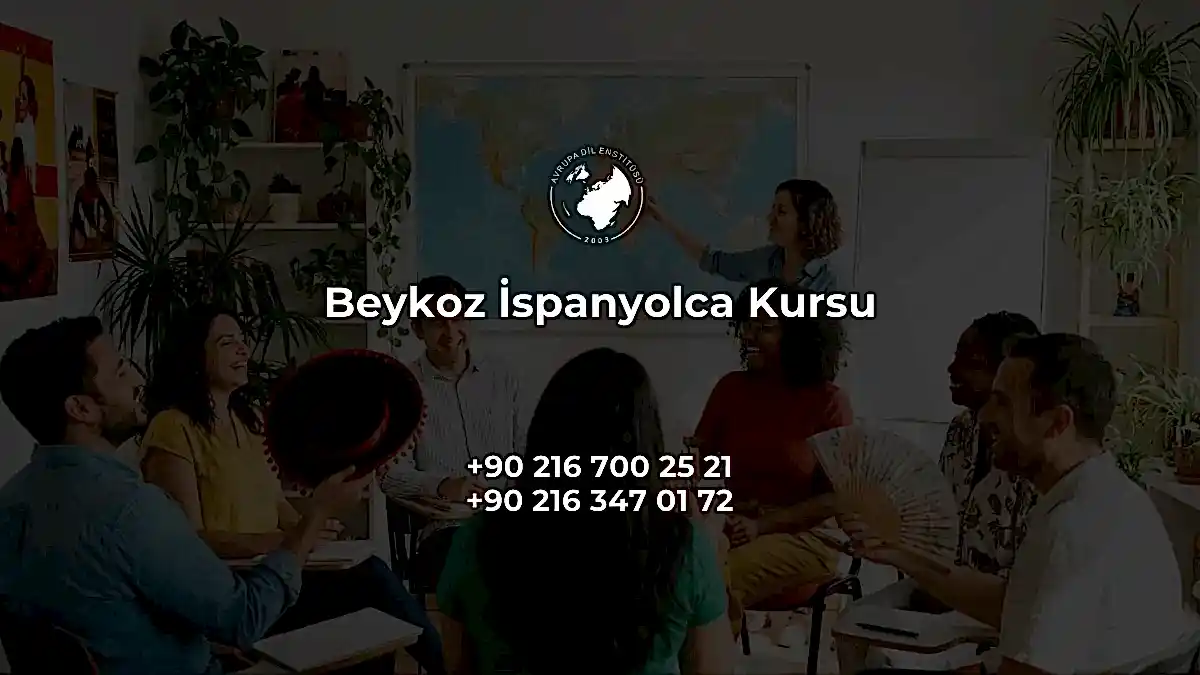 Beykoz İspanyolca Kursu