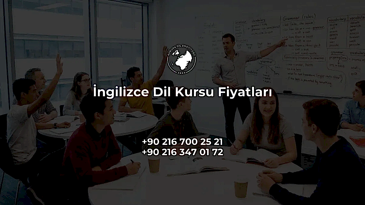 İngilizce Dil Kursu Fiyatları